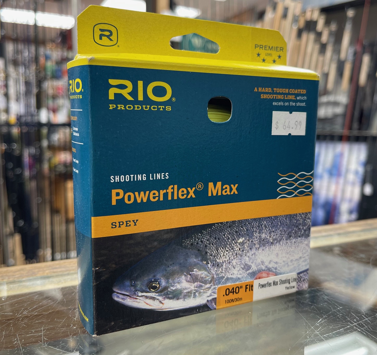 RIO Powerflex Max Shooting Line - .040